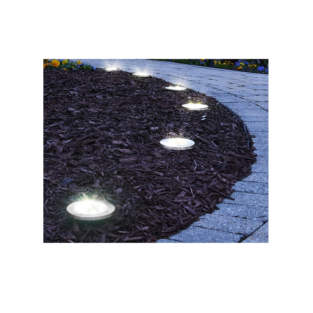 20 LED Solar Ground Light set of 4 - Light52.com