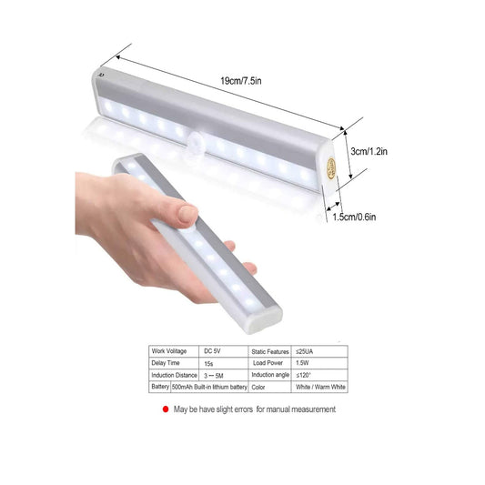 LED Cabinet USB Re-Chargeable Light - Light52.com "rechargeable light for home" "rechargeable light costco" "usb rechargeable led flashlight" "usb rechargeable flashlight 2000 lumens" "rechargeable led lights" "usb c rechargeable flashlight" "rechargeable light canadian tire" "usb rechargeable flashlight 1000 lumens"