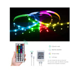 2x5Meter RGB LED Strip  W/44Key IR Remote IP65 - Light52.com