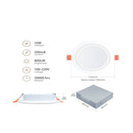 4 Inch Smart Slim Panel RGBCW 9W Light52.com "illume 4 inch slim recessed lighting panels in white with 5cct" "led recessed light 4 type ic replacement" "4 led recessed lighting retrofit" "4 inch led recessed lighting dimmable" "4 inch led recessed lighting 5000k" "4 inch led lights home depot" "4 inch light" "sunco 4 inch led recessed lighting"