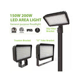 Flood Light Slip Mount Photocell Dusk~Dawn 100W LED - Light52.com