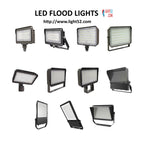 Flood Light Slip Mount Photocell Dusk~Dawn 100W LED - Light52.com