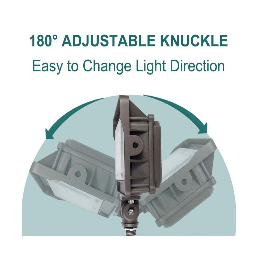 Flood Light Photocell Dusk~Dawn 100W LED Knuckle Mount Light52.com "flood light 100w" "flood light 100w price" "flood light 100w philips" "flood light 100w ip65" "flood light 100w price in india" "led flood light 100w" "rgb flood light 100w" "solar flood light 100w" "led flood light 100w price" "havells flood light 100w price" "100 watt flood light"