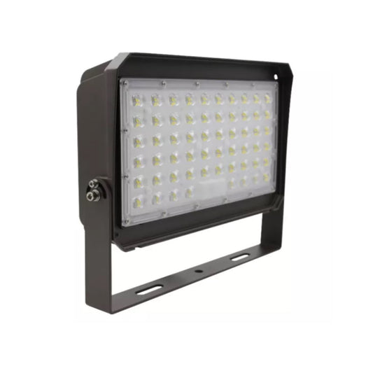 Flood Light U Bracket Photocell Dusk~Dawn 150W LED - Light52.com