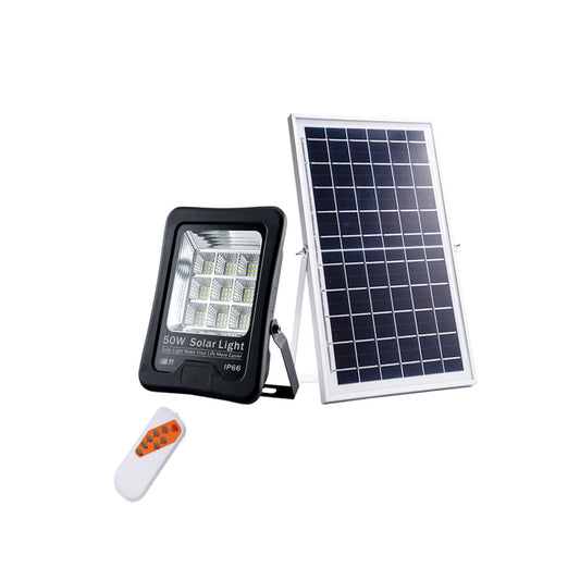 Solar Flood Light 50W with Remote - Light52.com Solar Flood Light 50W high lumens with Remote - Light52.com solar outdoor motion sensor super bright led easy installation remote security solar light best flood and easy installation