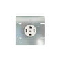 Eaton® Metal Dryer Receptacle - 1167-2 Light52.com "dryer receptacle box" "dryer receptacle symbol" "30 amp dryer receptacle" "dryer receptacle height" "dryer receptacle rona" "dryer receptacle cover" "30 amp dryer receptacle" "dryer receptacle height" "dryer receptacle rona" "dryer receptacle cover" "dryer receptacle lowes" "eaton dryer receptacle"