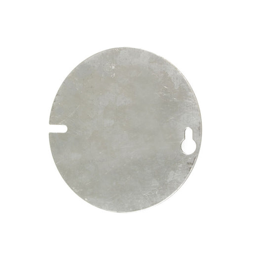 4C1 - 4" Round Cover-Blank - Light52.com