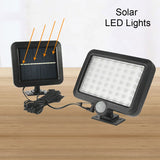 Solar Security LED Light 56 LED - Light52.com