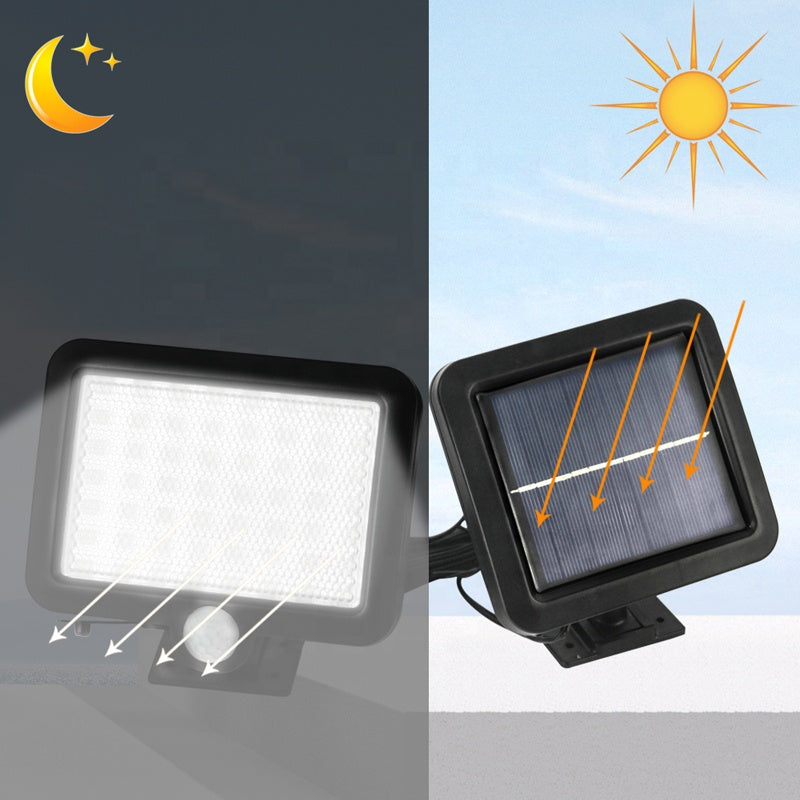 Solar Security LED Light 56 LED - Light52.com