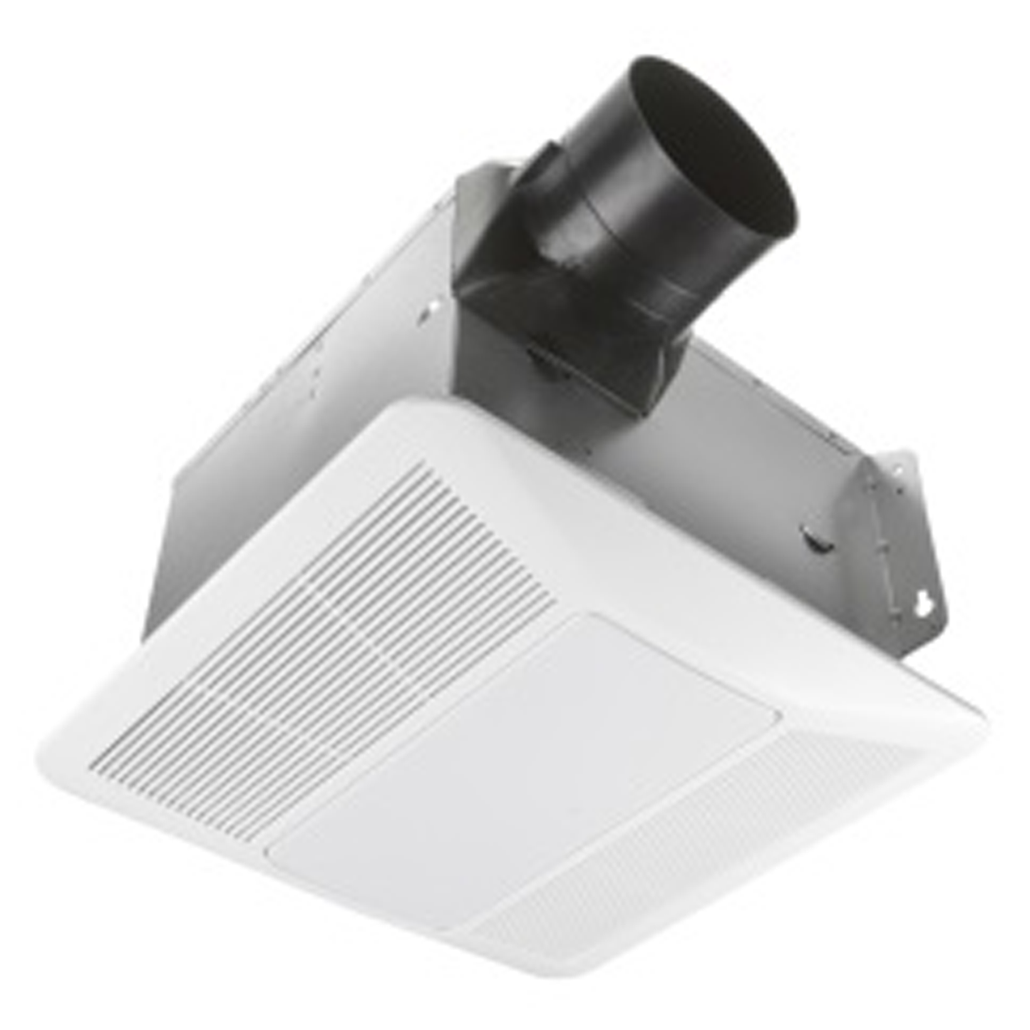 Ultra Quiet 90 CFM BATH FAN WITH LIGHT - Light52.com