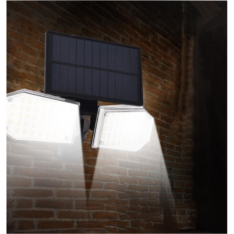 Solar Security LED Light 78LED - Light52.com