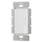 Preset Slide Dimmer w/wall plate - S.P. & 3 Way White - Light52.com