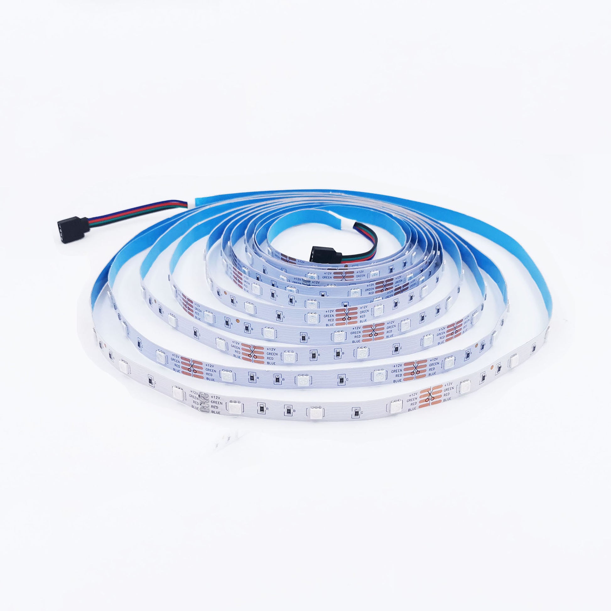 2x5Meter RGB LED Strip  W/44Key IR Remote IP20 - Light52.com"best led strip controller" "what is an rgb controller" "24 key vs 44 key" "led light strips"