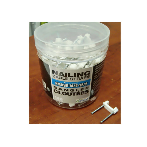 NMD90 Wire Nailing Staple 100Box - Light52.com