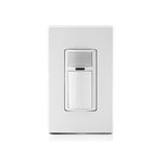 Leviton Occupancy Motion Sensor Light Switch, Auto-On, 5A, Single Pole or 3-Way - Light52 - LED Lighting Electrical Suppliers