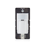 Leviton Occupancy Motion Sensor Light Switch, Auto-On, 5A, Single Pole or 3-Way - Light52 - LED Lighting Electrical Suppliers