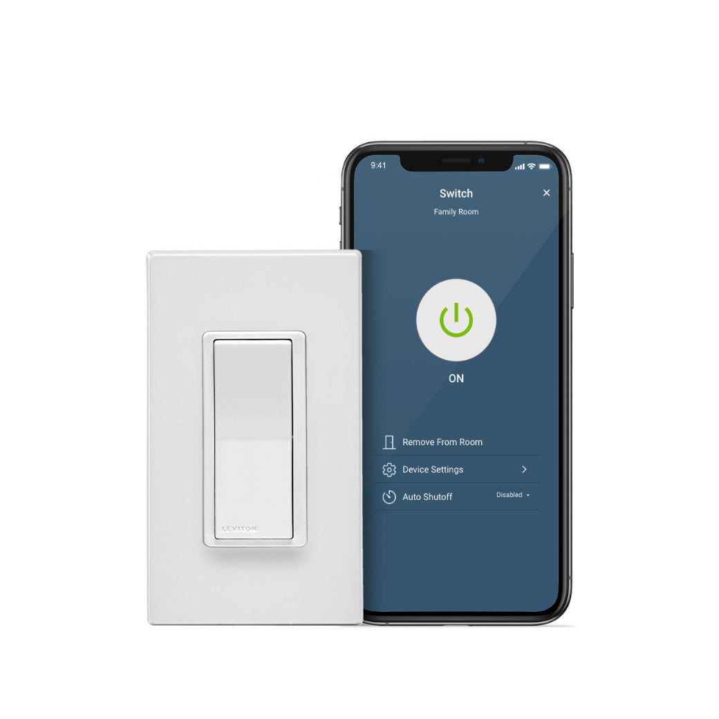 DW15S Decora Smart Wi-Fi 15A Switch 3Way