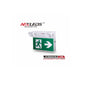 Emergency Light Exit Sign Combo Steel Body - Light52 - LED Lighting Electrical Suppliers