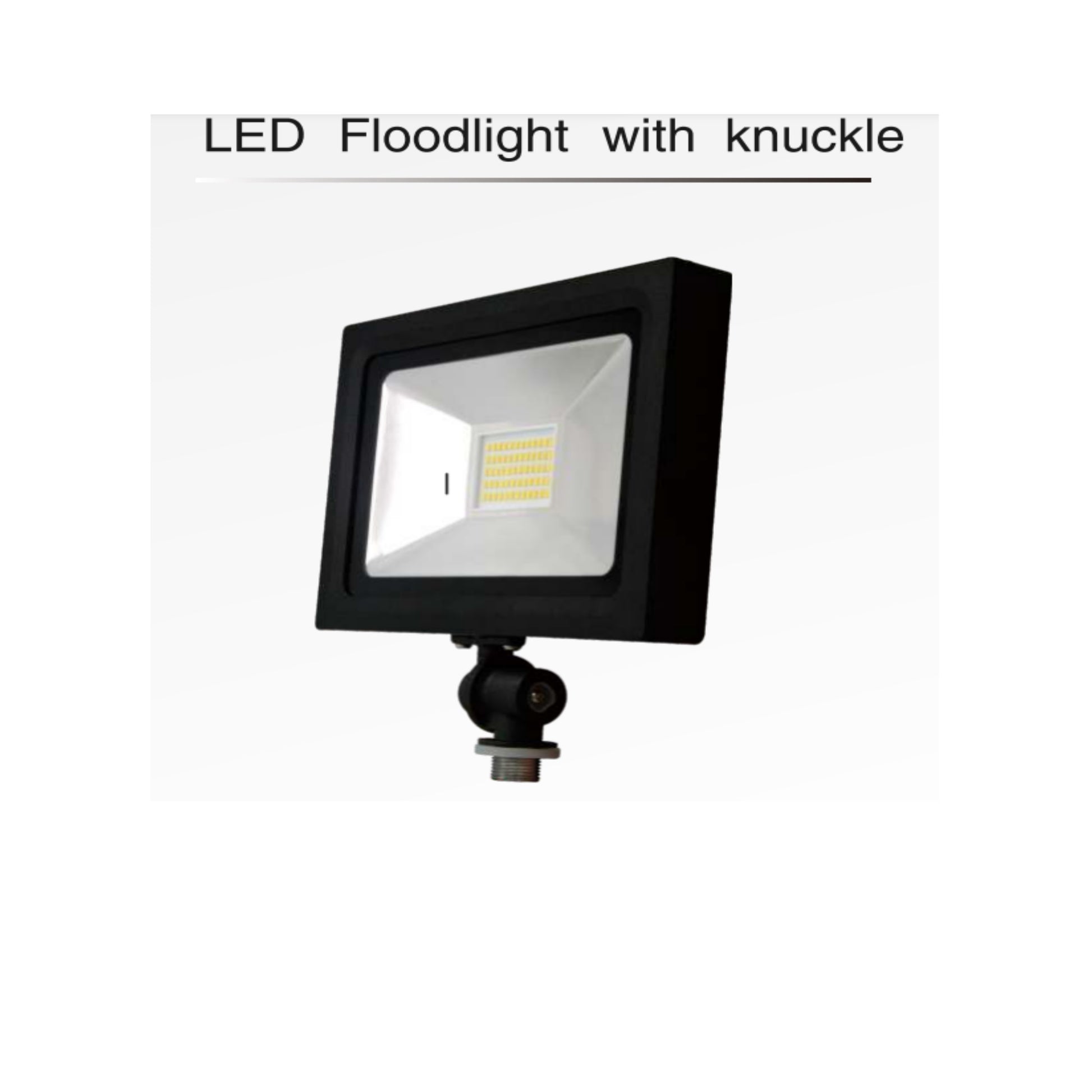 LED Flood Light 50W knuckle head 3K - Light52.com "led flood light panel" "70 watt led flood light" "led dimmable flood lights" "ultra bright led flood light" "commercial led flood lights" "honeywell outdoor led flood light 5000 lumen with knuckle mount" "super bright led flood light bulb" "6000 lumens flood light"