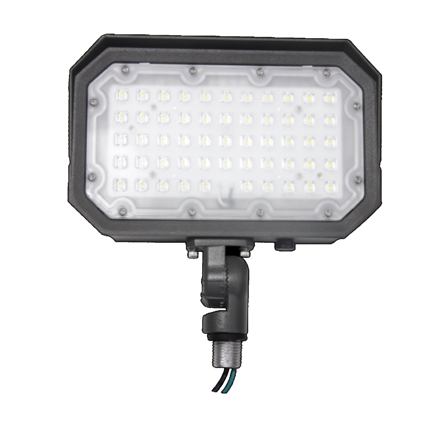 LED FLOODLIGHT 50W KNUCKLE 5K - Light52.com