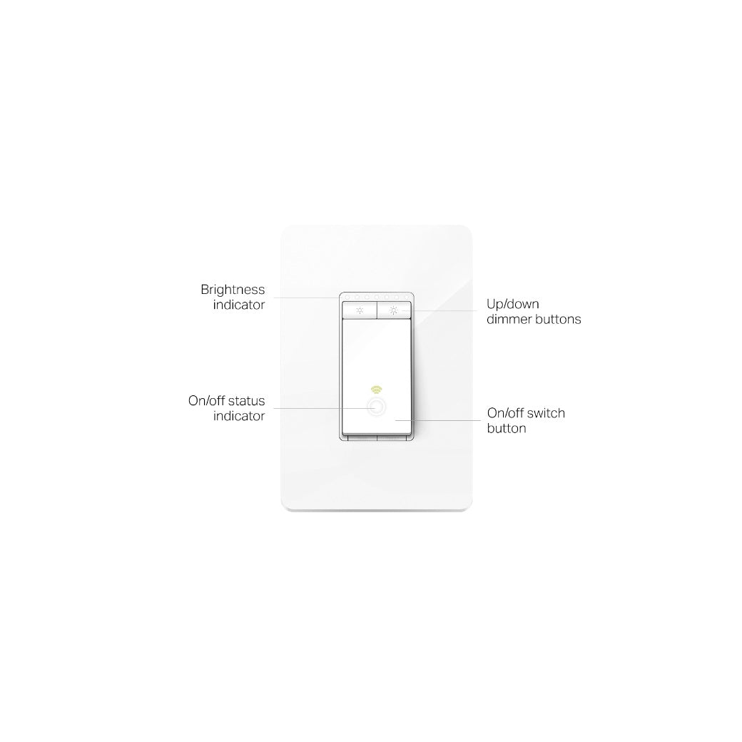 Kasa HS230 KIT V2 3Way Smart Wifi Light Switch Dimmer - Light52 - LED Lighting Electrical Suppliers