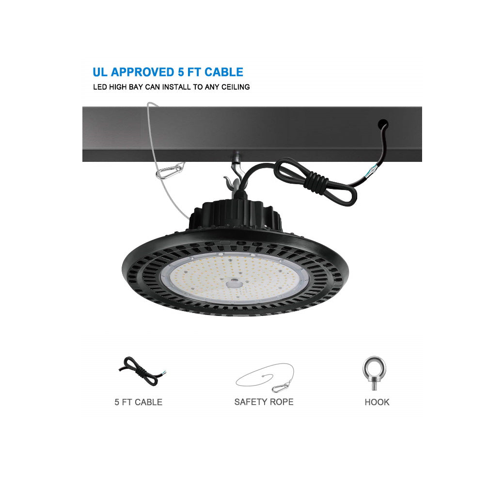 UFO High Bay 150Watt 120~347V Light52.com "150 watt high bay led lights" "150 watt led high bay light price india" "150 watt led ufo high bay light" "150 watt ufo led high bay" "lampu high bay led 150 watt philips" "150 watt high bay led lights philips" "150 watt led high bay ufo corvus series lights" "lampu high bay led 150 watt" "100 watt led high bay light price"