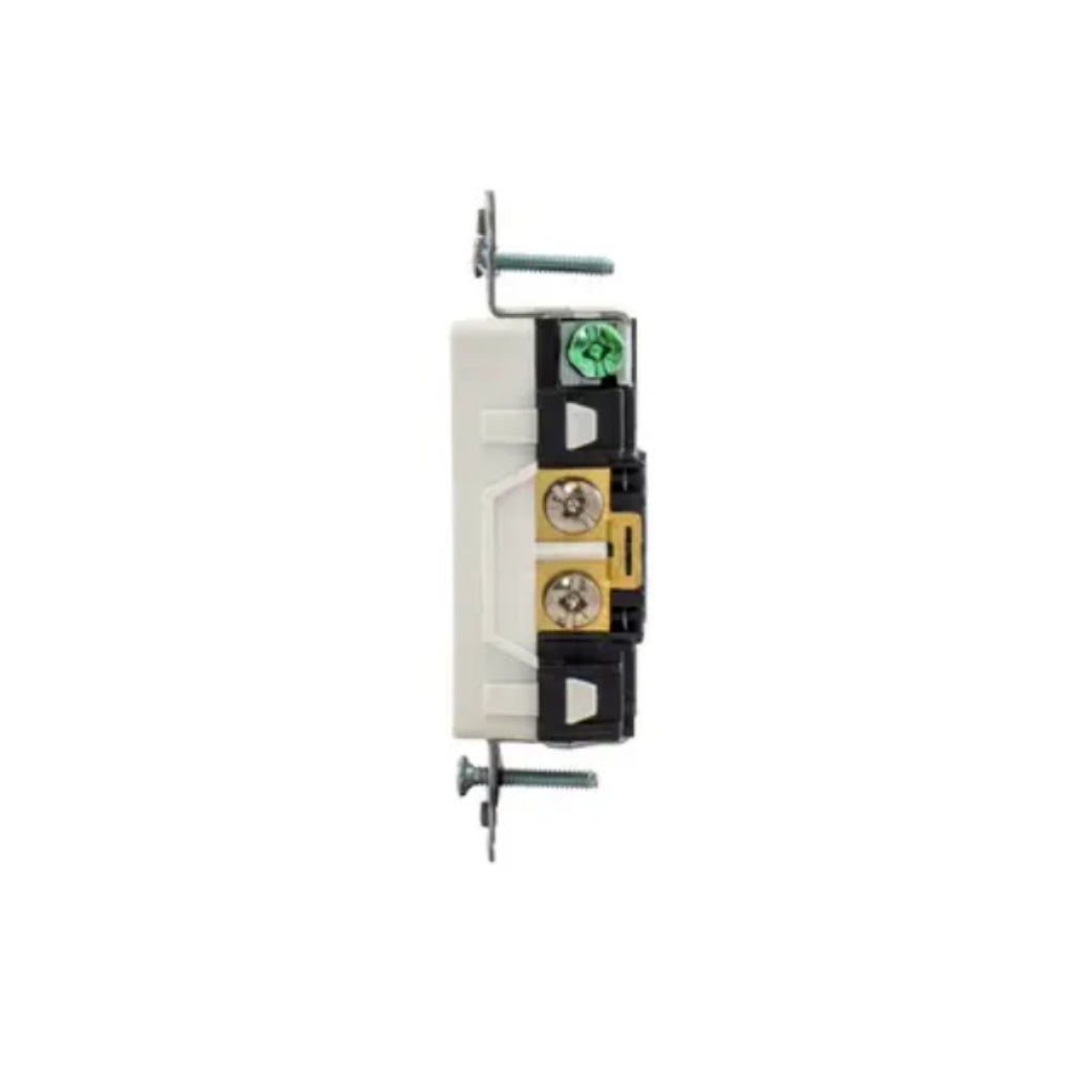 Receptacle 15A 2Pole TR White - Light52 - LED Lighting Electrical Suppliers