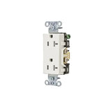 Receptacle 15A 2Pole TR White