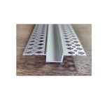 Deep Linear Channels with diffuse covers for drywall