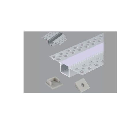 Deep Linear Channels with diffuse covers for drywall light52.com
