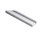 Shallow Linear Channels with diffuse covers - Light52 - LED Lighting Electrical Suppliers