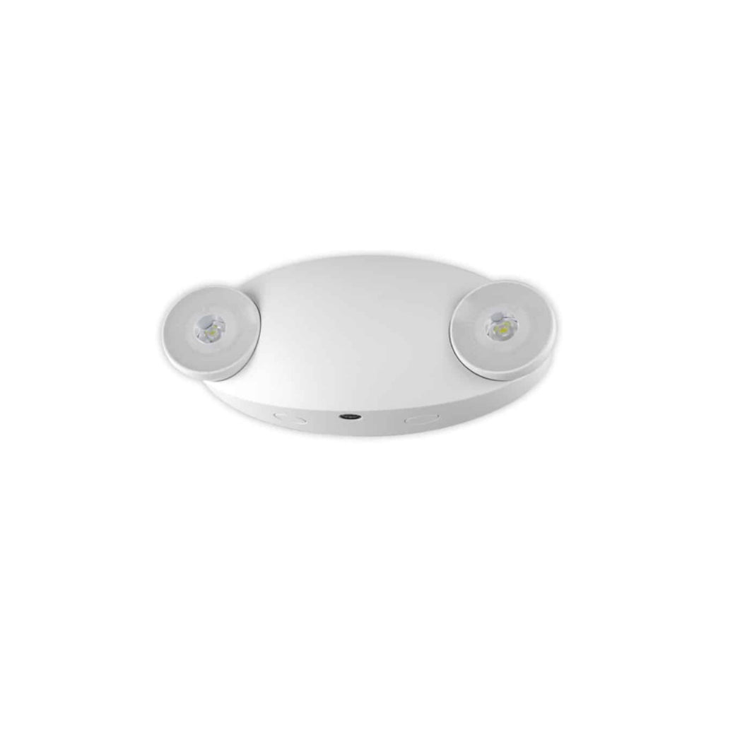 MINI Dual Head LED Emergency Light 120~347V