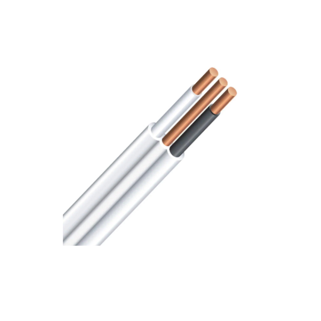 14/2 NMD90 Romex SIMpull Electrical Wire - White - Light52 - LED ...