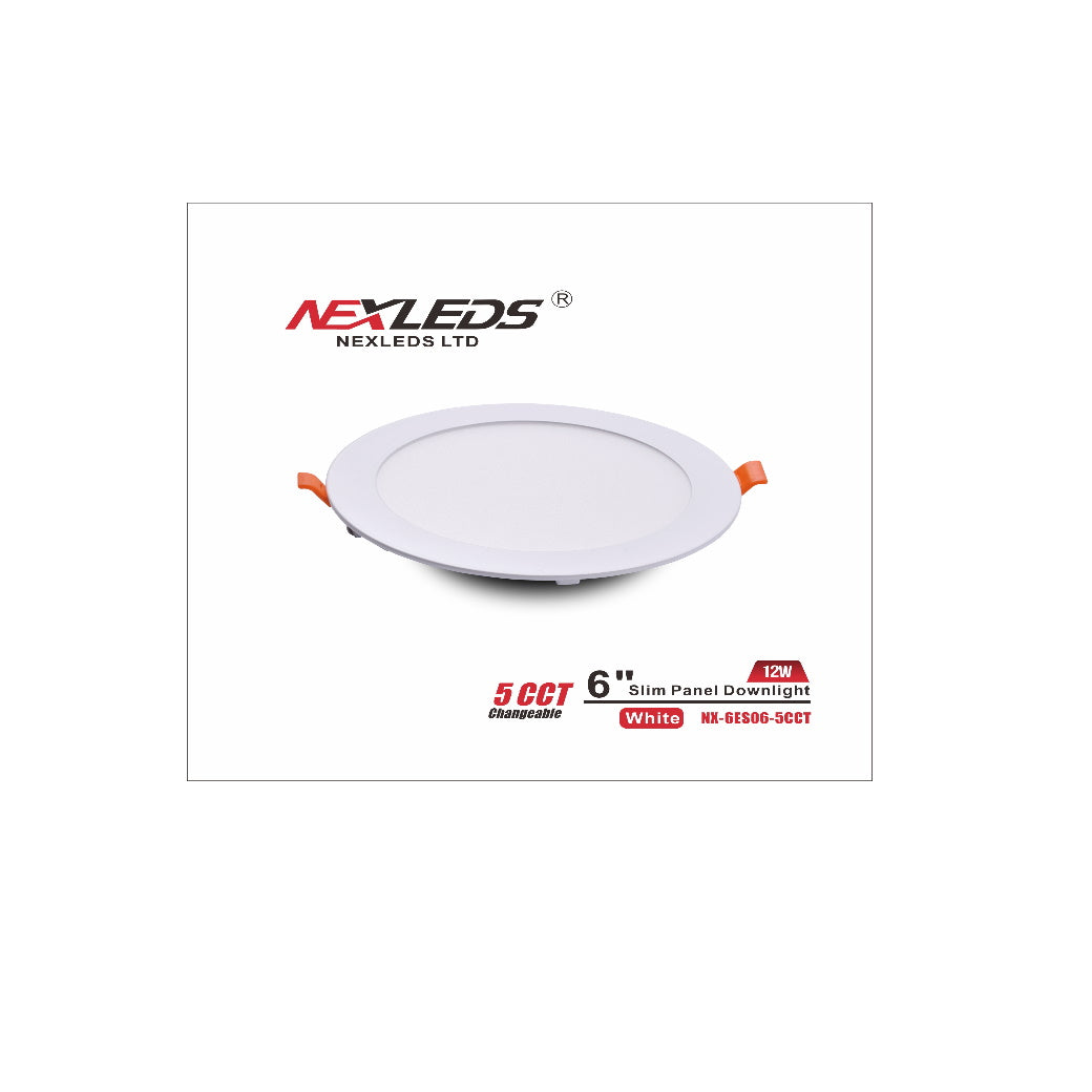  6 inch LED Slim Panel 5cct white Light52.com"6 inch led lights amazon" "6 inch recessed led light" "6 inch led lights home depot" "6 inch led recessed lighting kit" "6 inch recessed lights" "6 inch led recessed lighting daylight" "6 inch led recessed lighting 5000k" "6 inch led recessed lights home depot"