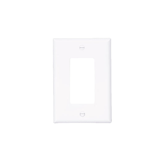 Single Gang Wall Plates, White Eaton Light52.com "pj26w leviton" "pj26w hubbell" "pj26w cooper" "hubbell pj26w" "eaton pj26w"