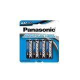 Panasonic AA Heavy Duty Batteries Light52.com