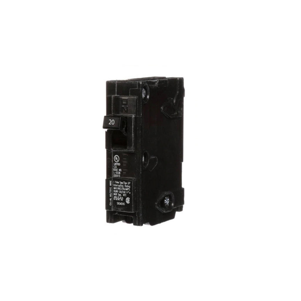 Siemens Q120HID 20-Amp Circuit Breaker - Single Pole For HID Lighting