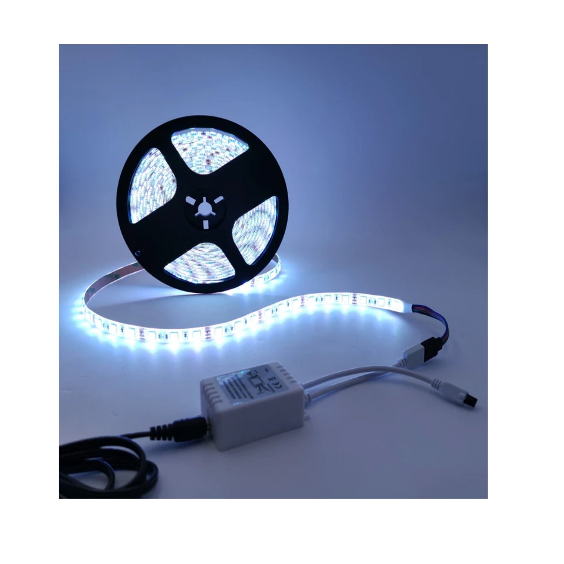 5Meter RGB LED Strip  W/44Key IR Remote - Light52.com