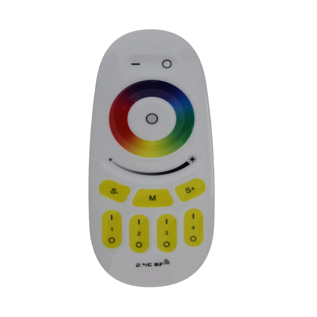 RGB Remote for 4in Slim Panel 2.4G RF - Light52.com