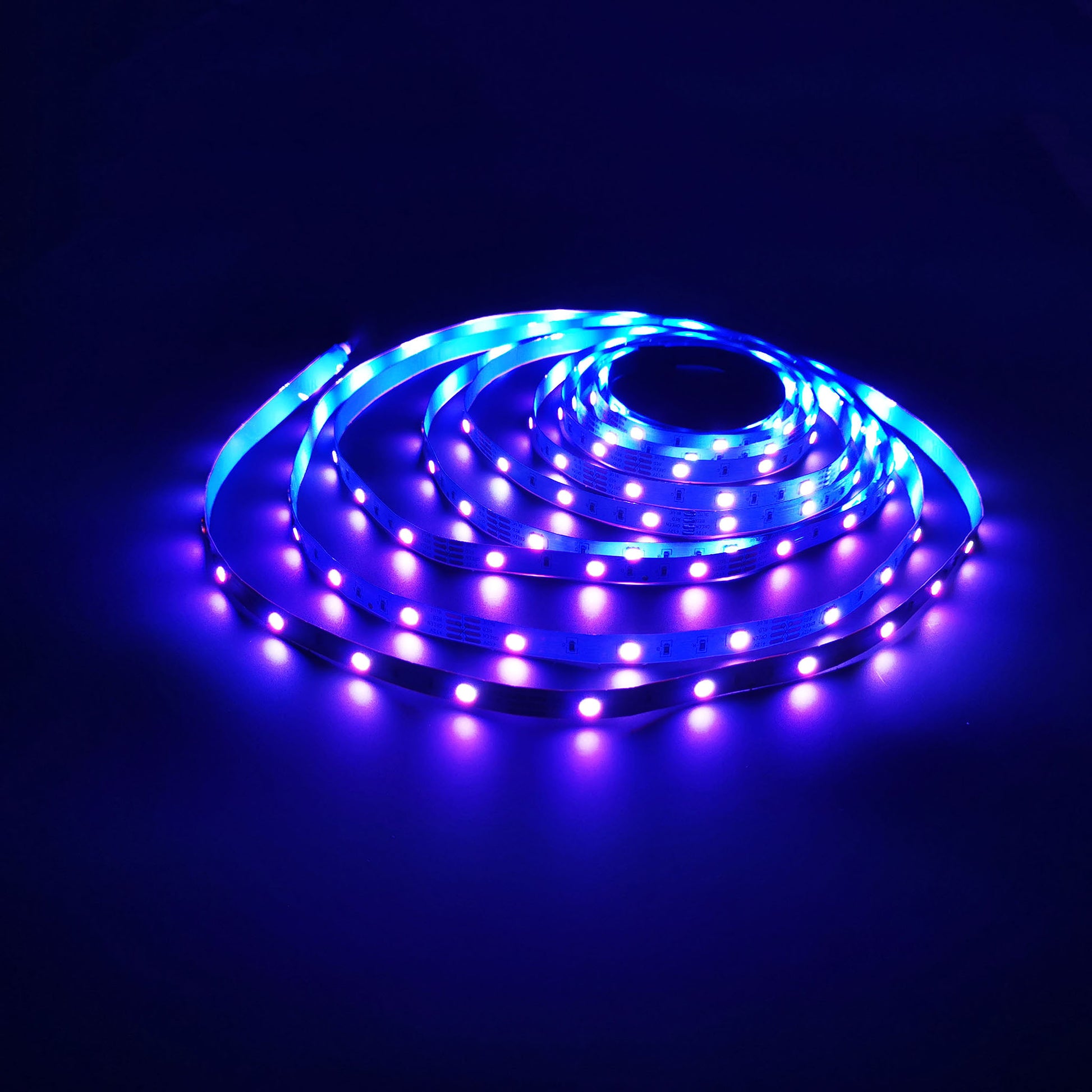 2x5Meter RGB LED Strip  W/44Key IR Remote IP20 - Light52.com