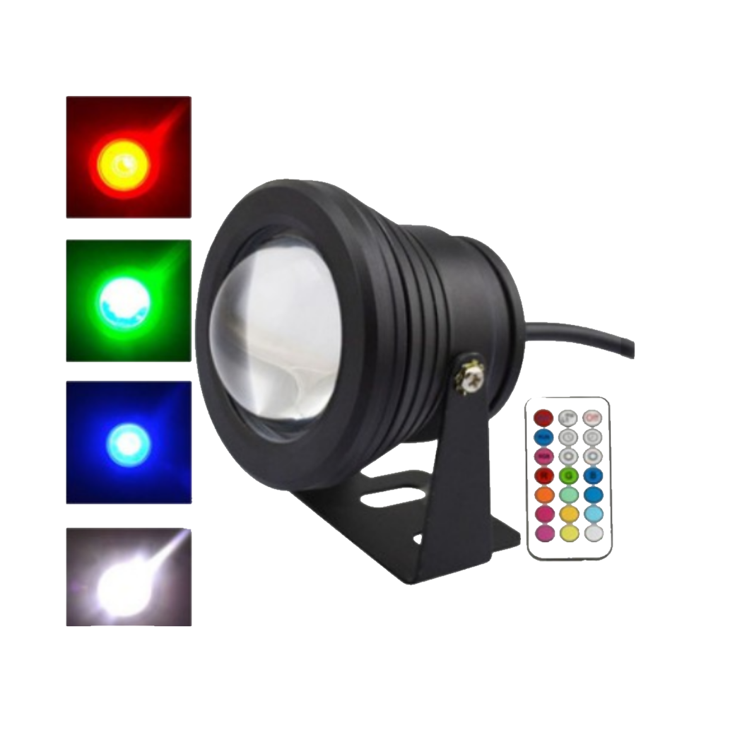 RGB Submersible Outdoor LED Light 12V - Light52.com