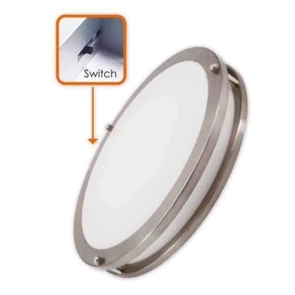 15Inch Flush Mount LED 3color in ONE Light - Light52.com