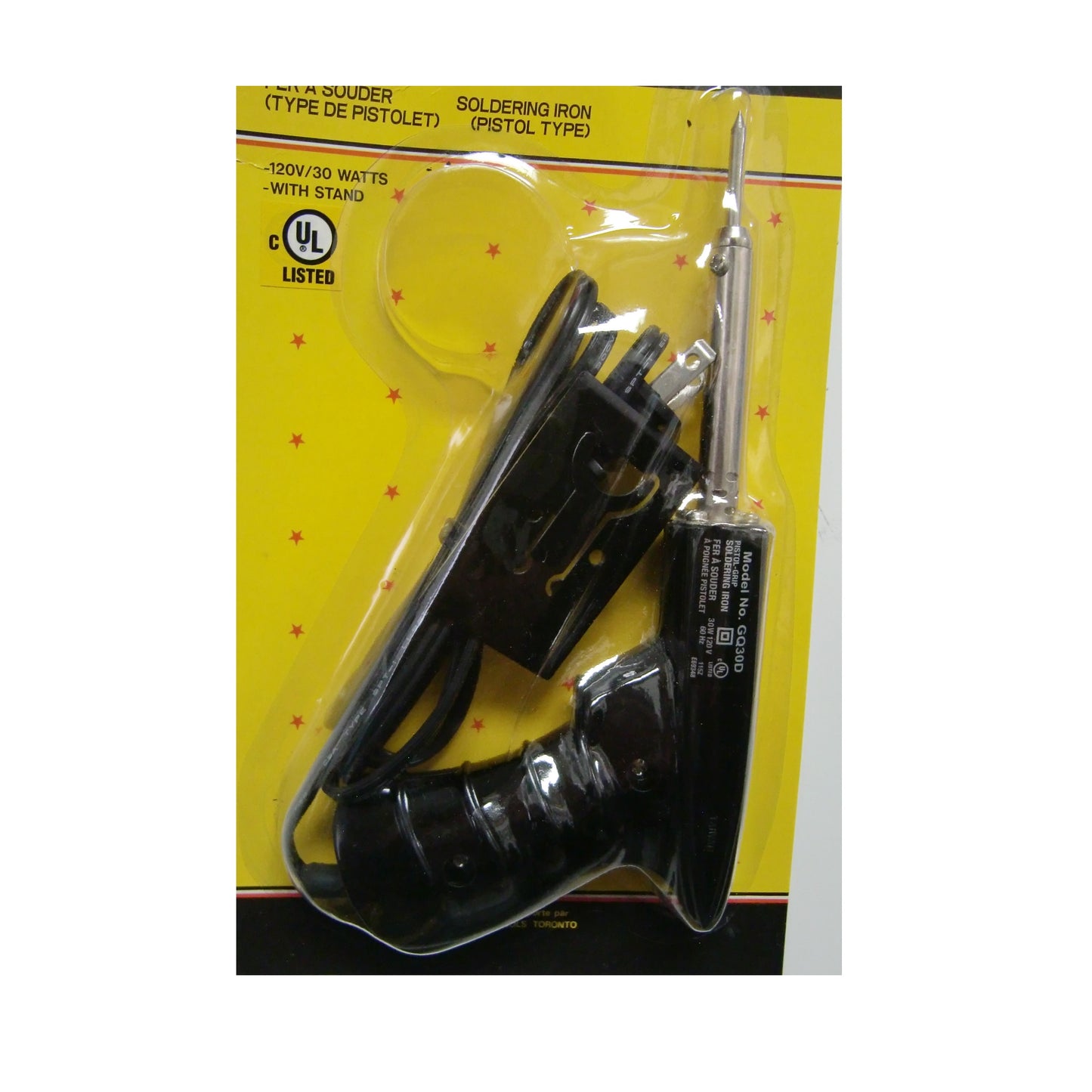 Soldering Iron Hand Held 30W - Light52.com "soldering iron 30w vs 60w" "soldering iron 30w" "soldering iron 30w price" "goot soldering iron 30w" "weller soldering iron 30w" "stanley soldering iron 30w" "electric soldering iron 30w" "30w soldering iron temperature" "how hot does a 30w soldering iron get" "30w soldering iron not hot enough" "siron soldering iron 30w price" "soldering iron 30 watts"