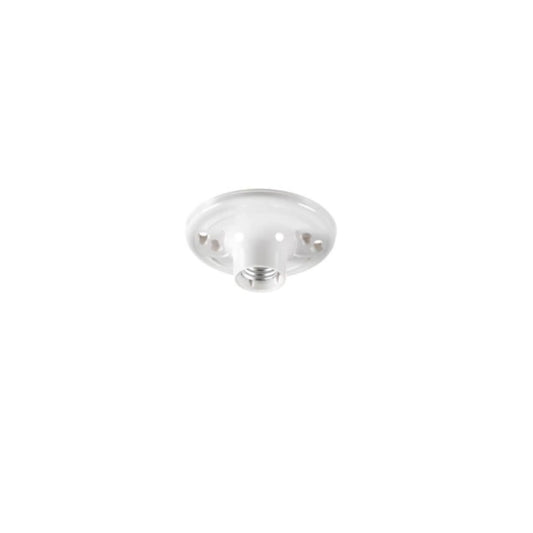 VISTA 46049 Lamp Holder White - Light52 - LED Lighting Electrical Suppliers