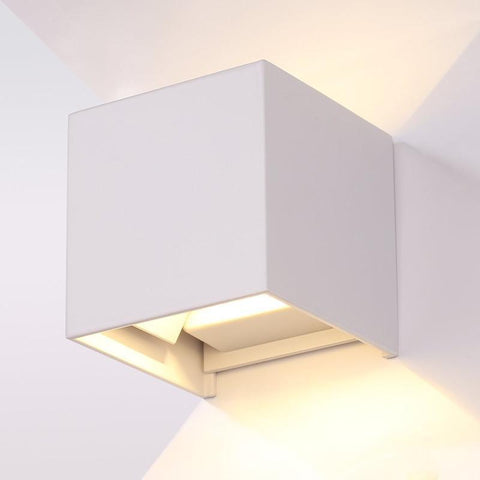 Angle Adjustable Exterior Wall lights square - Light52.com
