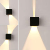 Angle Adjustable Exterior Wall lights square - Light52.com