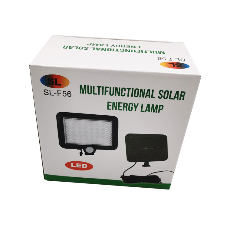 Solar Security LED Light 56 LED - Light52.com