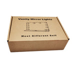 Vanity Mirror Light 10 Bulb USB 3 Color modes dimmable - Light52.com