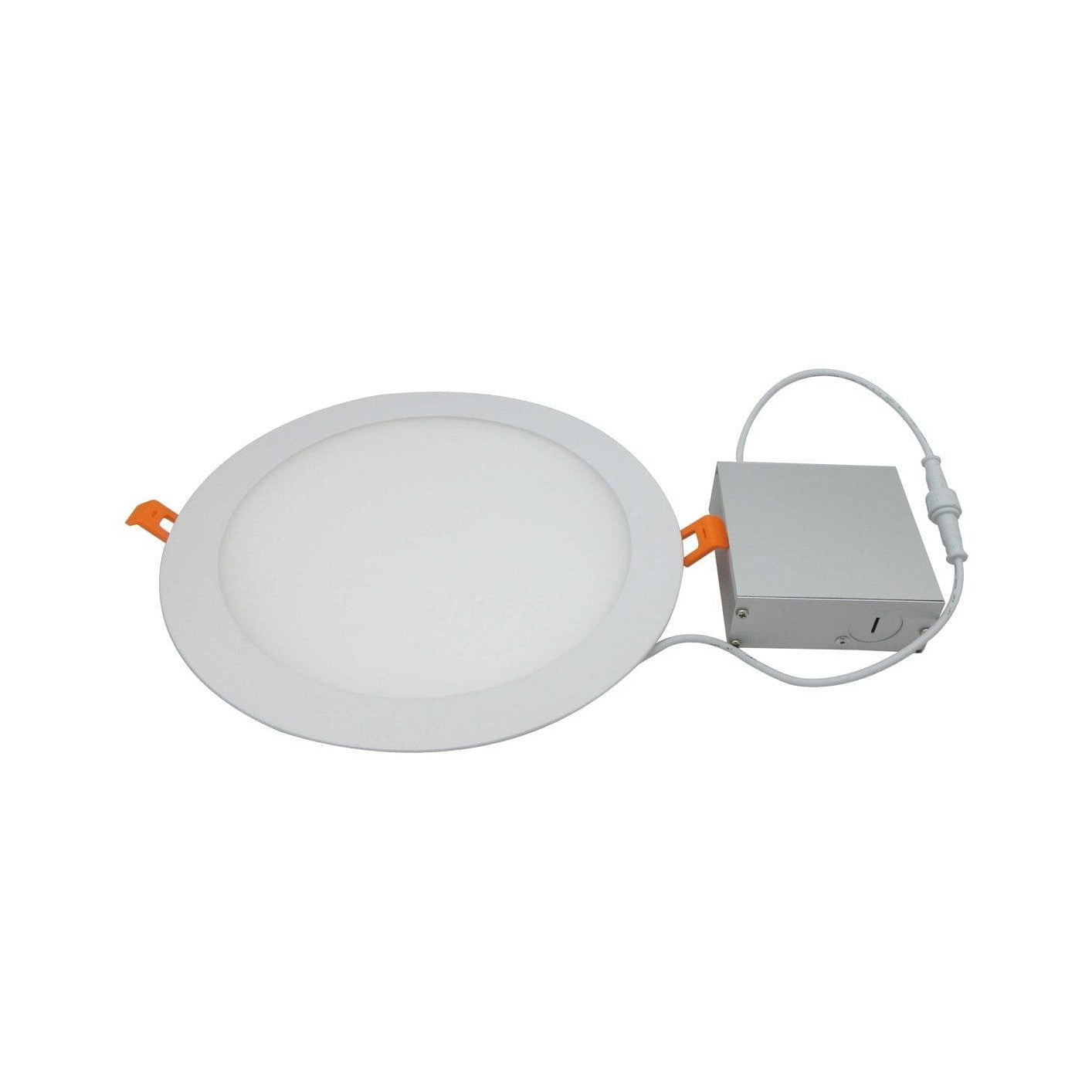 3Way CCT Adjustable  6" panel with External Driver - Light52.com