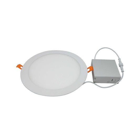 3Way CCT Adjustable  8" panel with External Driver - Light52.com